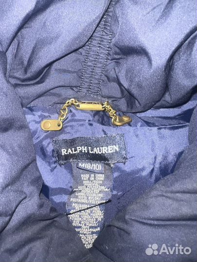 Ralph lauren пальто детское