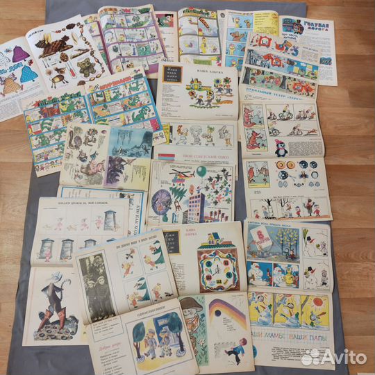 Мурзилка,Веселые картинки -журналы детские СССР