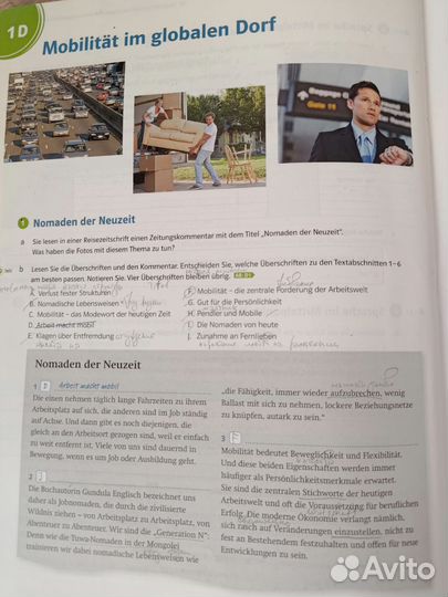 Учебник немецкого языка Mittelpunkt 2.1