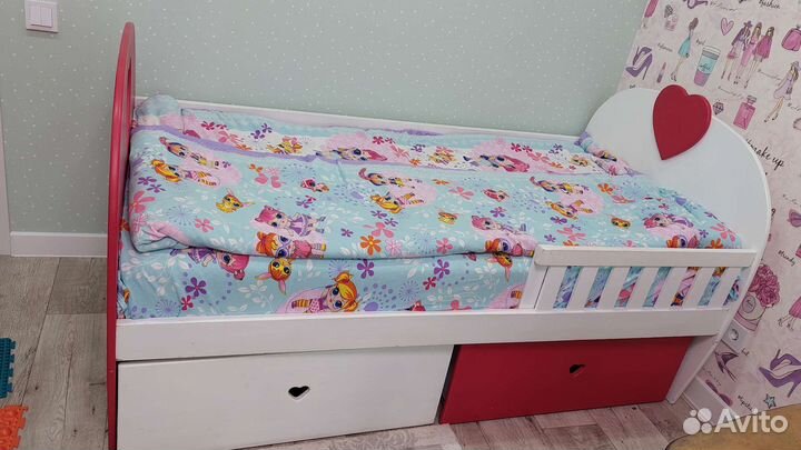 Детская кровать