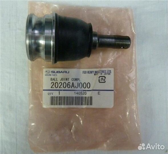 Шаровая опора subaru 20206-AJ000