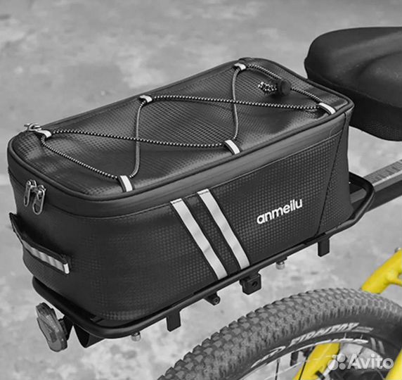 Сумка велосипедная на багажник 7 л