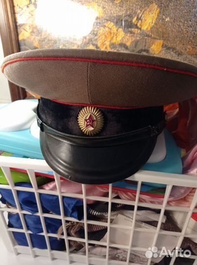 Фуражка военная СССР
