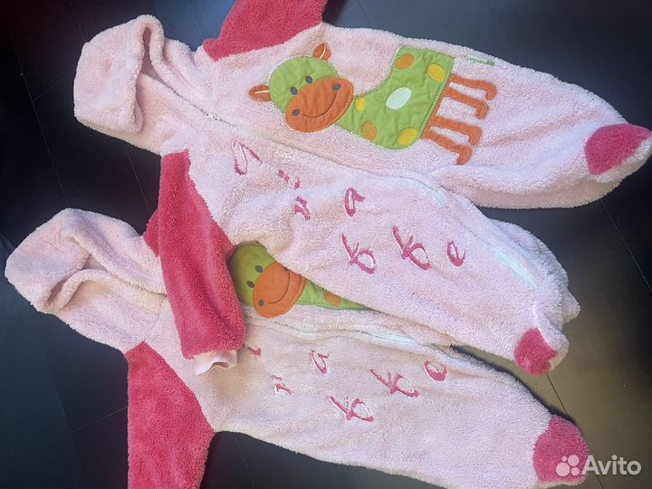 Слипы комбинезоны