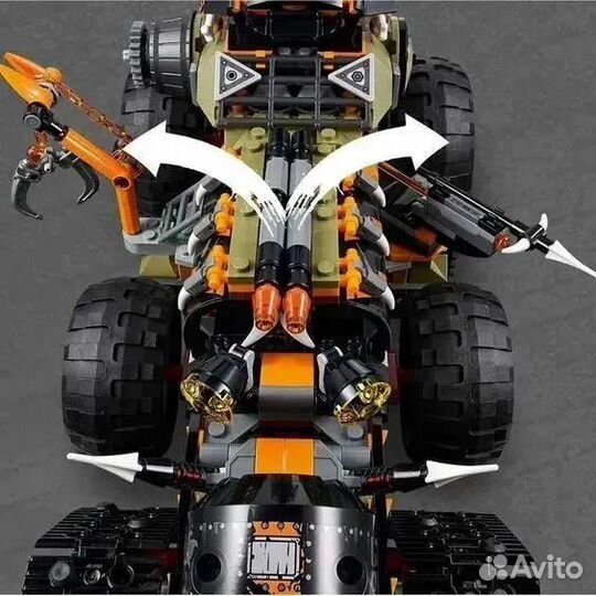 Конструктор Ниндзяго Ninja Стремительный странник