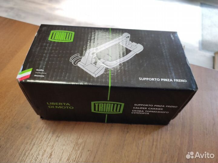 Скоба заднего суппорта Hyundai Solaris