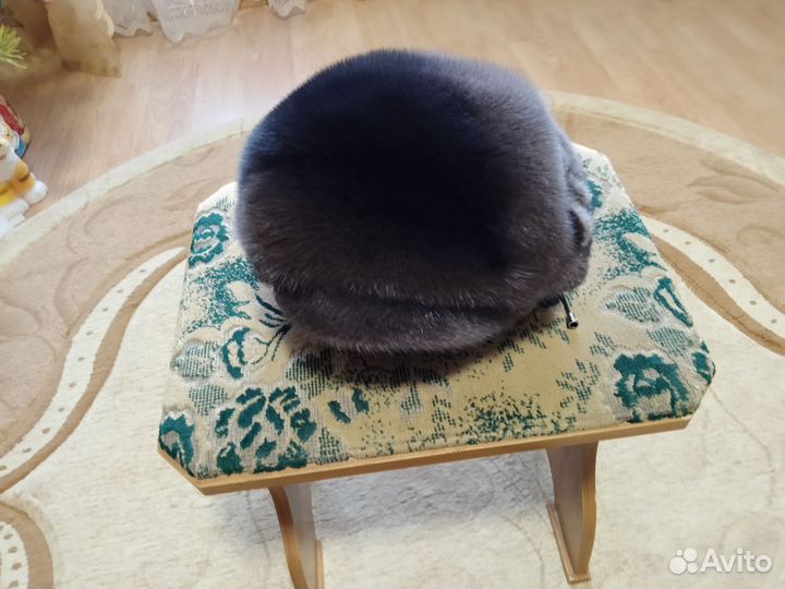 Норковая Зимняя шапка женская