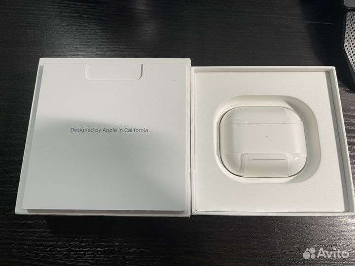Наушники Apple Airpods 3 Ростест