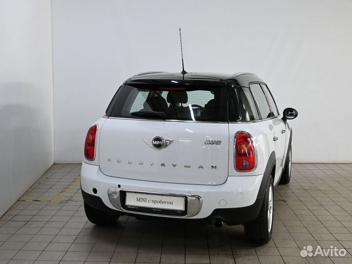 MINI Cooper Countryman 1.6 AT, 2013, 61 895 км