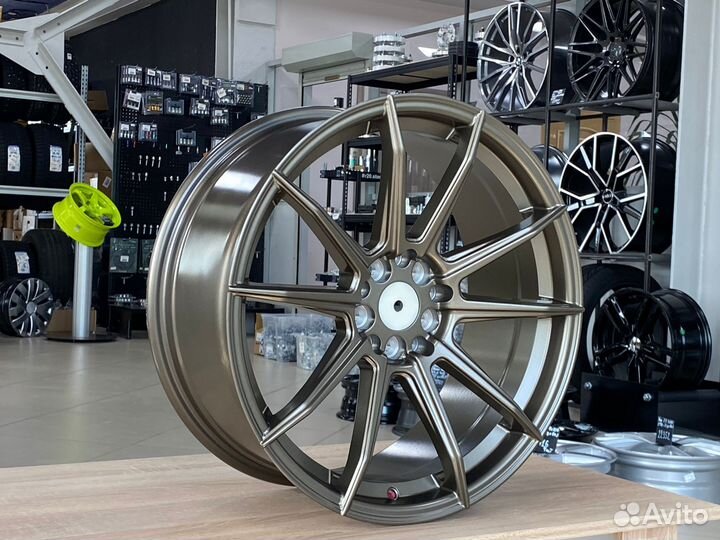 Диск литой Shogun S10 R18 j8/9 ET30/30 5*100/5*114