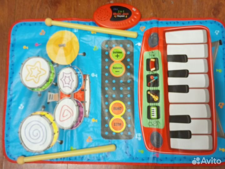 Музыкальный коврик