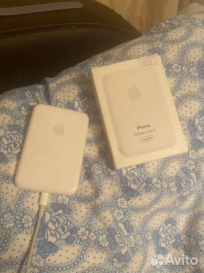 Внешний аккумулятор apple