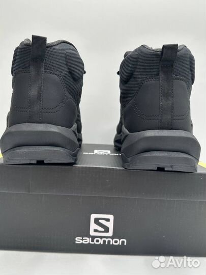 Кроссовки salomon зимние