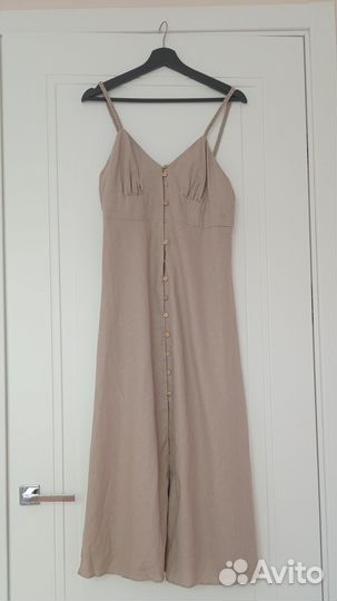 Сарафан zara льняной