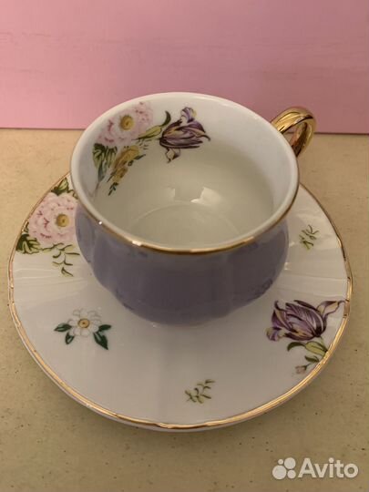 Сервиз кофейный новый