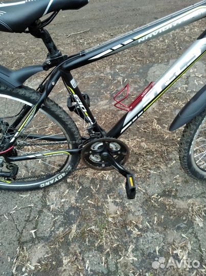 Велосипед горный, взрослый, алюминиевый 26