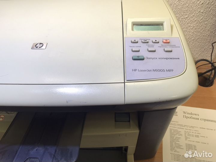 Hp M1005 мфу лазерный