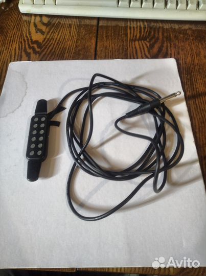 Звукосниматель для акустической гитары