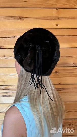 Шапка норковая