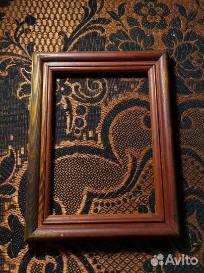 Фоторамка деревянная