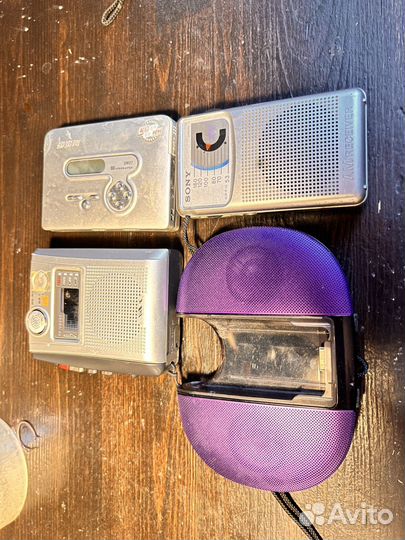 Кассетный плеер