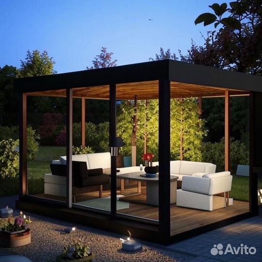 Алюминиевые двери теплый профиль алютех