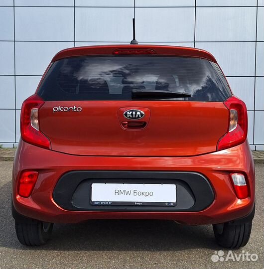 Kia Picanto 1.3 AT, 2021, 41 000 км