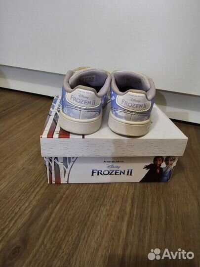 Кеды на девочку Adidas frozen 23р
