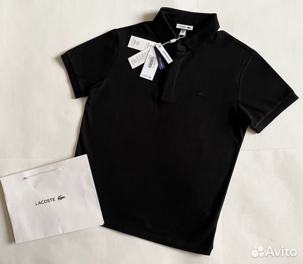 Lacoste поло мужское