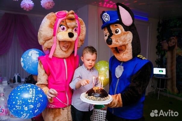 Аниматоры на детский праздник, на выпускной, росто