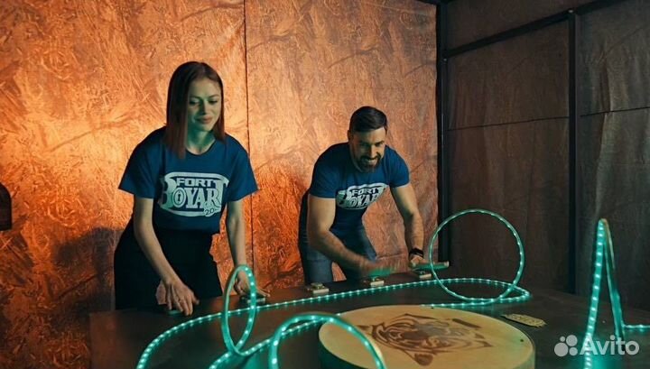 Гонка огней игровая площадка