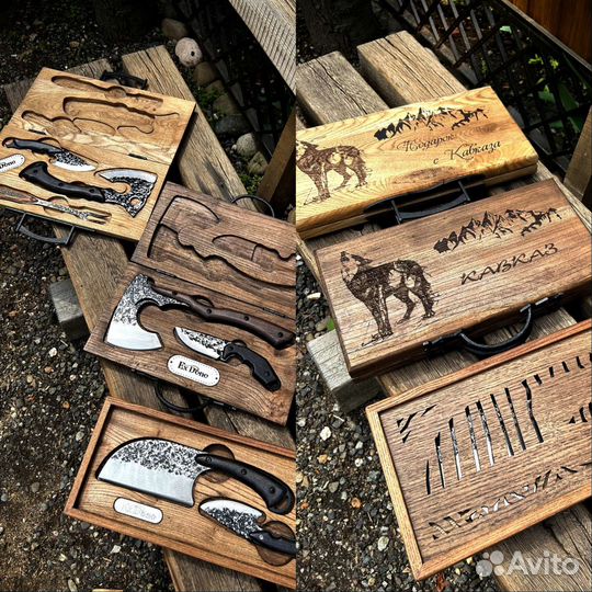 Топор ручной работы + чехол в подарок