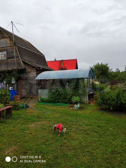 Дача 64 м² на участке 25 сот.