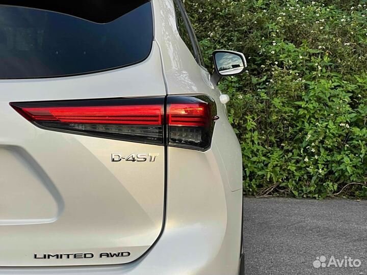 Toyota Highlander 2.0 AT, 2022, 39 000 км