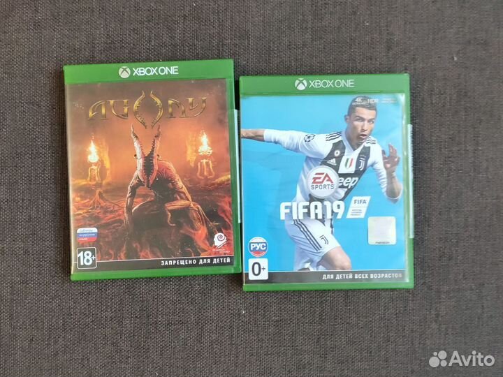 Игры на xbox One