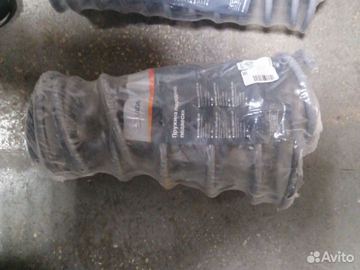 Пружина амортизатора на ваз