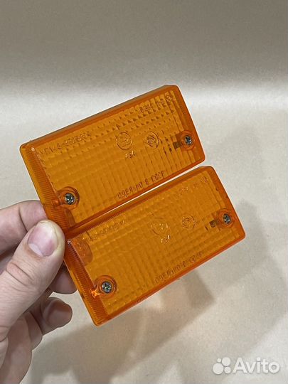 Новые рассеиватели подфарников ваз 2101 21011 2102