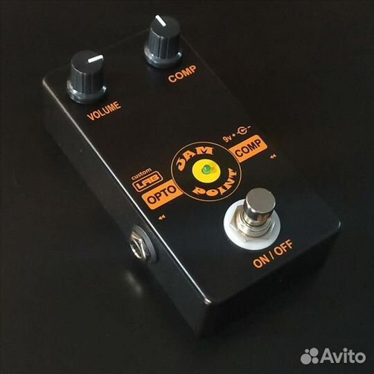 Гитарный компрессор opto-comp JAM-point