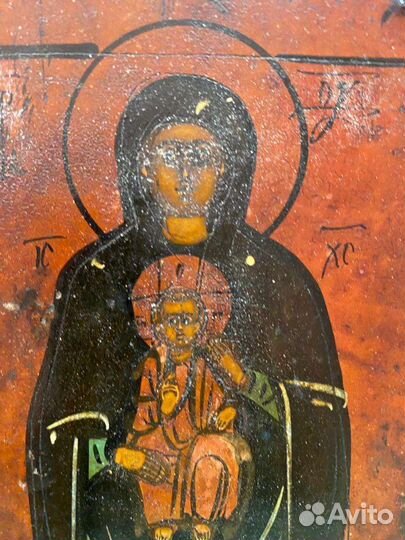 Икона Старинная