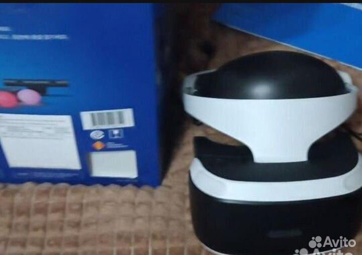 Шлем Sony ps4 vr