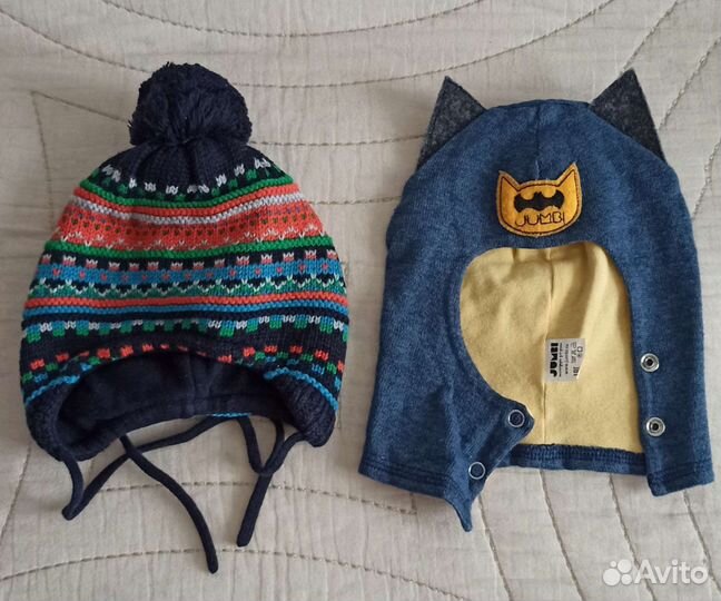 Шапки для мальчика