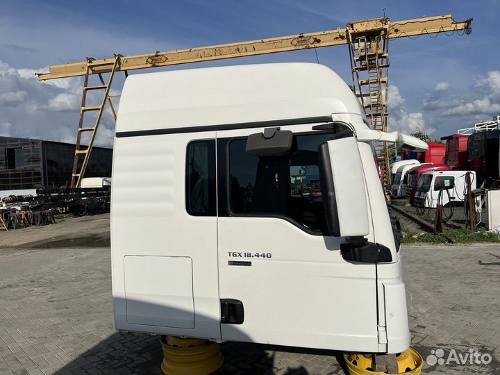 Кабина в сборе Euro 6 Man TGX