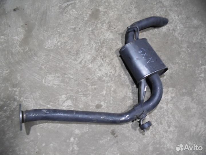 Глушитель Лексус нх