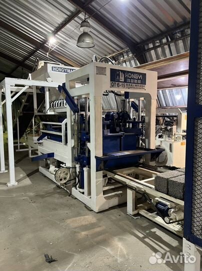 Вибропресс промышленная линия