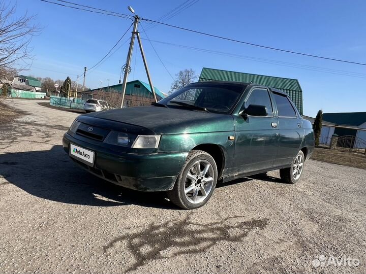 ВАЗ 2110 1.5 МТ, 2003, 251 000 км