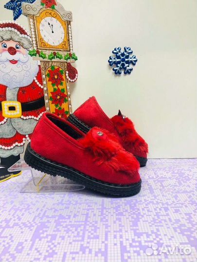 Слипоны детские