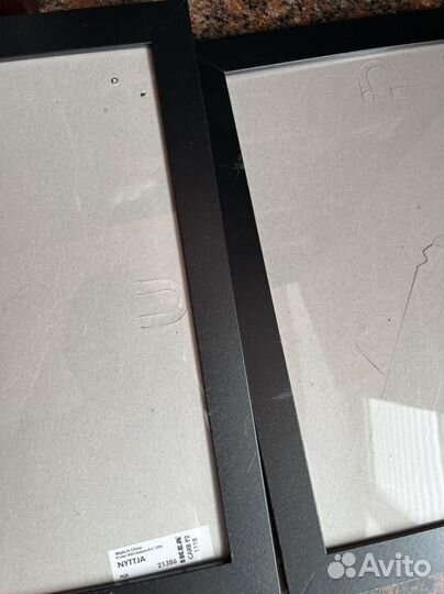 Фоторамки IKEA nyttja 3 шт