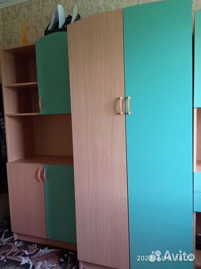 Детская мебель стенка