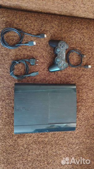 Игровая приставка ps3 прошитая