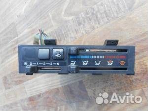 Панель управления печкой Subaru Legacy (B10) 1989